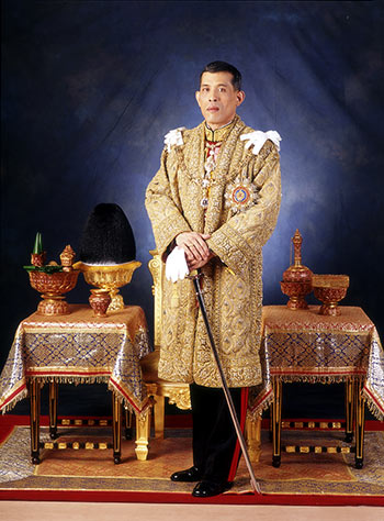His Majesty King Maha Vajiralongkorn Bodindradebayavarangkun Rama X.